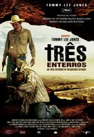 The Three Burials of Melquiades Estrada - Brazilian Movie Poster (xs thumbnail)