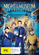 Night at the Museum: Secret of the Tomb - Australian DVD movie cover (xs thumbnail)