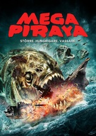 Mega Piranha - Swedish DVD movie cover (xs thumbnail)