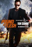 Pound of Flesh - Malaysian Movie Poster (xs thumbnail)