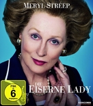 The Iron Lady - German Blu-Ray movie cover (xs thumbnail)