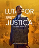 Just Mercy - Brazilian Movie Poster (xs thumbnail)