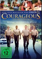 Courageous - German DVD movie cover (xs thumbnail)