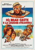 The Last Remake of Beau Geste - Italian Movie Poster (xs thumbnail)
