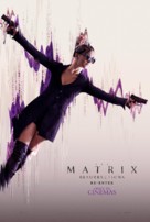 The Matrix Resurrections - British Movie Poster (xs thumbnail)