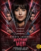 Madame Web - Hungarian Movie Poster (xs thumbnail)