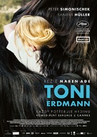 Toni Erdmann - Czech Movie Poster (xs thumbnail)