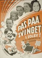 Pas p&aring; Svinget i Solby - Danish Movie Poster (xs thumbnail)