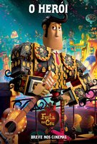 The Book of Life - Brazilian Movie Poster (xs thumbnail)