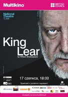 National Theatre Live: King Lear - Polish Movie Poster (xs thumbnail)