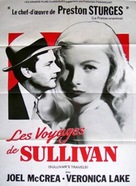 Sullivan&#039;s Travels - French Movie Poster (xs thumbnail)