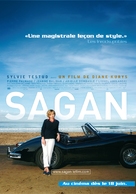 Sagan - French Movie Poster (xs thumbnail)