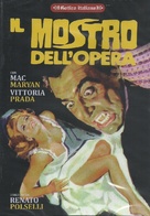 Mostro dell&#039;opera, Il - Italian DVD movie cover (xs thumbnail)