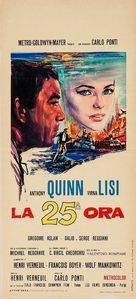 La vingt-cinqui&egrave;me heure - Italian Movie Poster (xs thumbnail)
