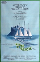 The Sailor from Gibraltar - Argentinian Movie Poster (xs thumbnail)