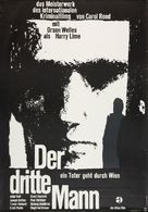 The Third Man - German Re-release movie poster (xs thumbnail)
