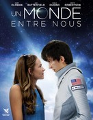 The Space Between Us - French DVD movie cover (xs thumbnail)