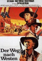 The Way West - German Movie Poster (xs thumbnail)