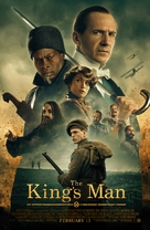 The King's Man - Canadian Movie Poster (xs thumbnail)