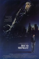 &#039;Round Midnight - Movie Poster (xs thumbnail)