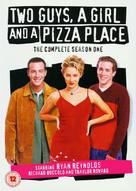 &quot;Two Guys, a Girl and a Pizza Place&quot; - British DVD movie cover (xs thumbnail)