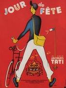 Jour de f&ecirc;te - French Movie Poster (xs thumbnail)