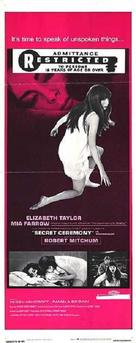 Secret Ceremony - Movie Poster (xs thumbnail)