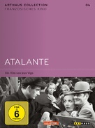 L&#039;Atalante - German DVD movie cover (xs thumbnail)
