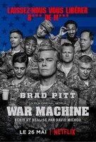 War Machine - French Movie Poster (xs thumbnail)
