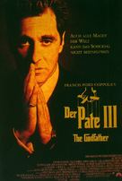 The Godfather: Part III - German Movie Poster (xs thumbnail)