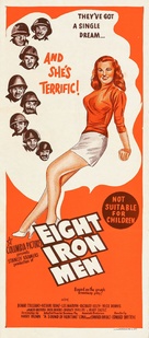 Eight Iron Men - Australian Movie Poster (xs thumbnail)
