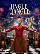 Jingle Jangle: A Christmas Journey - French Video on demand movie cover (xs thumbnail)