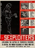 The Sexploiters - Movie Poster (xs thumbnail)