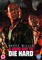 A Good Day to Die Hard - British DVD movie cover (xs thumbnail)