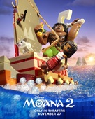 Moana 2 - Movie Poster (xs thumbnail)