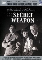 Sherlock Holmes and the Secret Weapon - DVD movie cover (xs thumbnail)