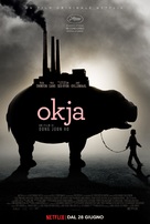 Okja - Italian Movie Poster (xs thumbnail)