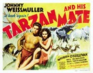 Tarzan and His Mate - Movie Poster (xs thumbnail)