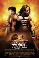 Hercules - Turkish Movie Poster (xs thumbnail)