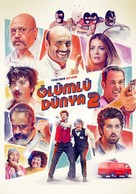 &Ouml;l&uuml;ml&uuml; D&uuml;nya 2 - Turkish Movie Poster (xs thumbnail)