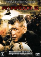 Sniper 2 - Brazilian DVD movie cover (xs thumbnail)