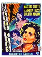 Persiane chiuse - Belgian Movie Poster (xs thumbnail)