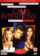 Cruel Intentions - British DVD movie cover (xs thumbnail)