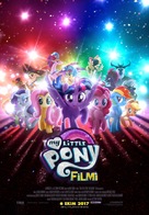 My Little Pony : The Movie - Turkish Movie Poster (xs thumbnail)