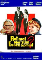 Guess Who&#039;s Coming to Dinner - Austrian Movie Poster (xs thumbnail)