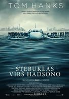 Sully - Lithuanian Movie Poster (xs thumbnail)