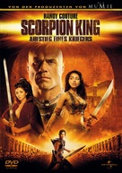 The Scorpion King: Rise of a Warrior - German DVD movie cover (xs thumbnail)