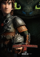 How to Train Your Dragon 2 - Swedish Movie Poster (xs thumbnail)