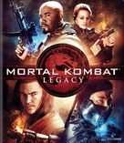 &quot;Mortal Kombat: Legacy&quot; - Blu-Ray movie cover (xs thumbnail)
