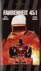Fahrenheit 451 - Spanish DVD movie cover (xs thumbnail)